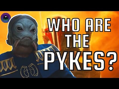 Who are the Pykes? The DRUG LORDS of Star Wars Explained!