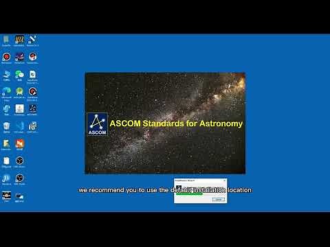 QHYCCD-How to install All-in-one Pack?