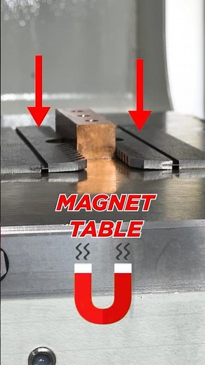 Securely Holding NON Magnetic Parts 💪