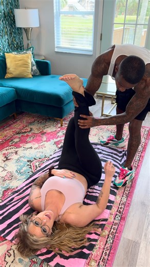 Dante Diggz on Instagram: "She booked me for a Yoga session but needed a lil bit 🤏🏾 more than a “stretch” 😎 🚨OUT NOW🚨 “Stretch” Out My Wife Starring 🍑 @that_blonde_wife 🍆 @diggz3x 🔥🎥 courtesy of @drtymaxx_13 #teamredbottomproductions #teamdiggz #viral #fyp #explorepage"