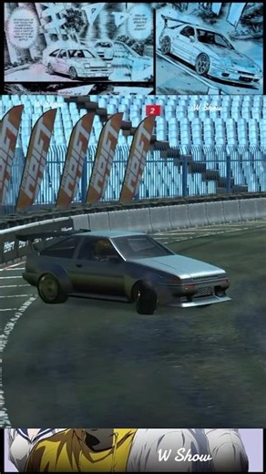 AE86 Drift Gameplay Initial D Inspired #jdm #gaming #gameplay #initiald #ae86 #gtav #drift