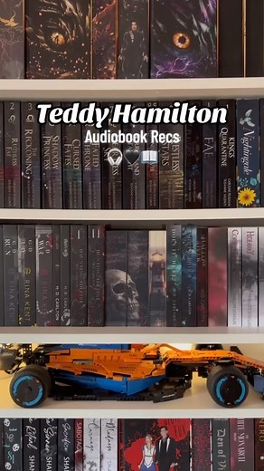 Star Reads on Instagram: "A go to narrator for sure  Not sure anyone even needs an introduction to Teddy Hamilton but here are some audiobook recs (he literally has 100s out there) if you are new to Teddy 來 Some of these recs are dark so check your TWs ✌ Sound inspiration from @sakislovas.booktok on BookTok  #bookstagram #bookrecommendations #teddyhamilton #audiobookrecs #kingofgreed #carnagebyshanteltessier #hauntingadeline"