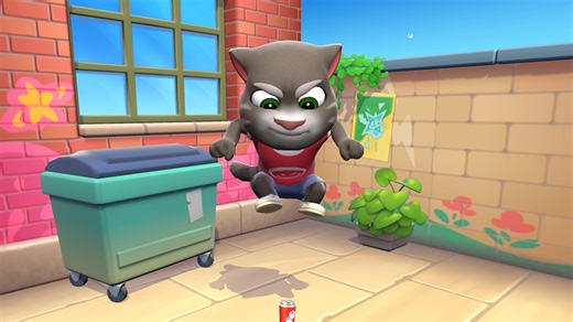 Strong enough to lift, weak enough to rip. 🐱💨 Poke the OG Talking Tom 👉 https://o7n.co/TalkingTomCat-Remastered #TalkingTom #GOAT #OGRemaster #glitch #TalkingTomglitch | Talking Tom