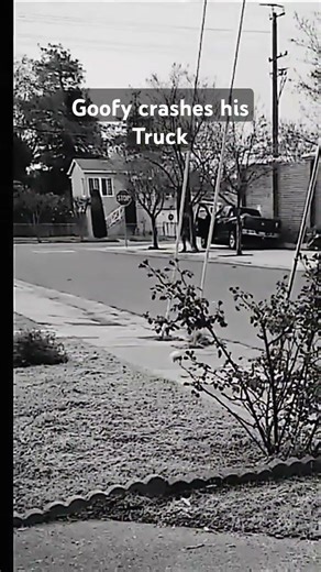 Old Man Gets Distracted While Driving