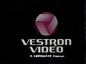 Vestron Video (1986) logo with Lionsgate byline