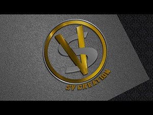 V S Professional Logo design Tutorial in pixellab Android phone