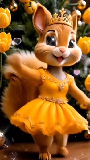 ✨ Cute Cats Dancing in Yellow Frocks | Adorable Cat Dance Party 🐾💃#1ksubscribers #ai #cat