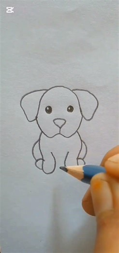 🐶🐱 Cute Dog & Cat Drawing – Step by Step How to draw a simple dog 🐶 and cat 🐈 for beginners