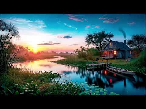 Relaxing Frog & Cricket Sounds for Deep, Healing Sleep, Stress Reduction & Relaxation