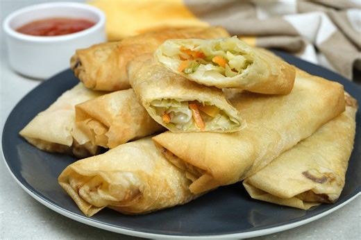 Homemade Spring Rolls: Perfectly Crispy