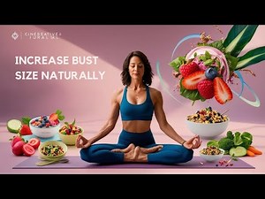 How to Increase Bust Size Naturally: A Guide to Nutrition, Exercise, and Self Care