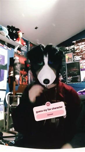 guess my fav character impossible edition (if ydk the names, js say 1, 2, 3, or 4) // #dog #rtc