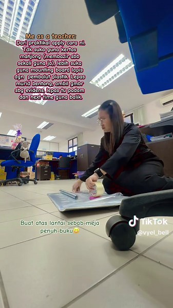 Boleh dikira sebagai tips utk guru juga ka ni?🤭 boleh jadi ABM utk org yg mau jimat mcm sy.