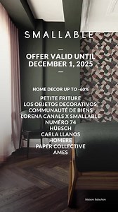 👉 Be quick, the best pieces go first. 🚨 Even better than the sales: between 40% and 60% off on a selection of fashion, toys, décor and beauty for the whole family. 👉 Be quick, the best pieces go first. | Smallable