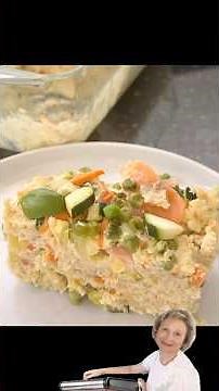 Red lentil terrine #multicooker #vegetarianrecipe #easyrecipe