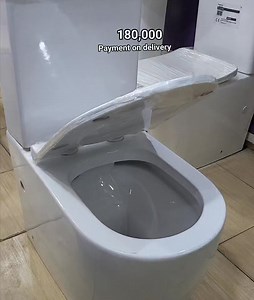 NO MORE loud seat slams, no more weak flushes. Our premium water closet combines a soft-close seat cover with a powerful, reliable mechanism — comfort, style, and durability in one 😍 Send us a dm or Visit our showroom at ; Oduade building materials orile Coker along badagry express road Lagos NIGERIA block shop shop 9 and 25. Call or whatsapp 09162980186 . . . #buildingcontractorsinnigeria #buildersinlekki #nigeriahomes #naijahomesandinterior #nigeriaconstruction #buildersNigeria #buildingproje