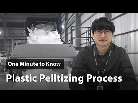 How does a Plastic Pelletizing Machine Work? | One Minute to Know EP24