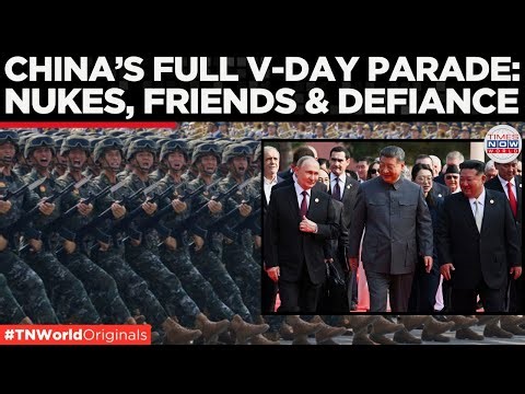 Full Victory Day Parade 2025: Xi Jinping Leads With Putin & Kim Jong-un in Beijing | Times Now World