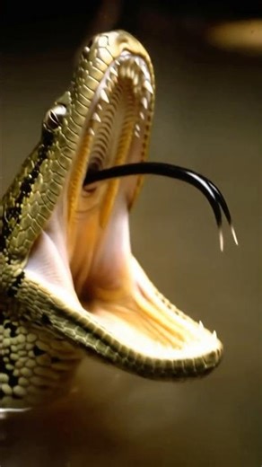 Anaconda preying tactics