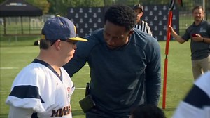 110K views · 478 reactions | Some of the biggest college football rivalries are changing their line-ups to include people with intellectual disabilities. See how they're rewriting sports history. | Special Olympics | Facebook