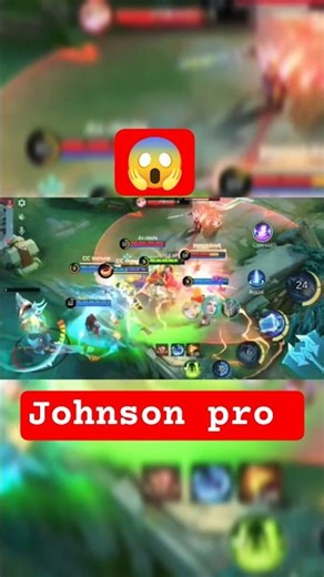 johnson pro