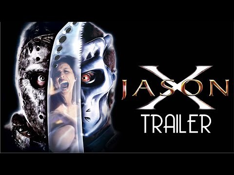 Jason X (2000) Trailer HD
