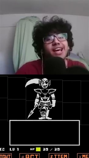 Sonic the Hedgehog challenges Undyne! (Undertale)