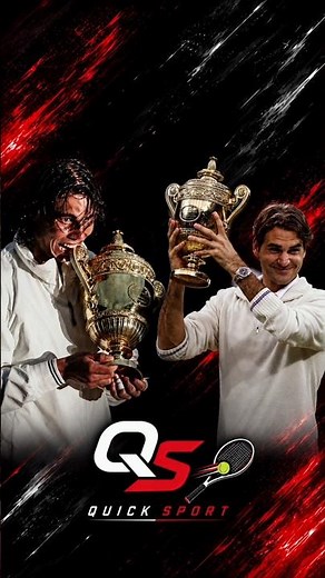 Nadal vs Federer | Wimbledon 2006 Final 🎾