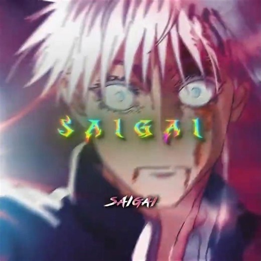 JUJUTSU KAISEN GOJO EDIT - MONTAGEM ESTRELA TWINKO 2 (Slowed)