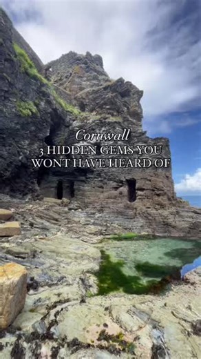 293K views · 615 reactions | Looking for the secret spots in Cornwall that not many people know about? Check out these 3 gems that are off the beaten path and perfect for an adventure!  Mayon Cliff Ship Wreck, Penzance  Old Harbour, Trevaunance Cove  Bath at Stackhouse Cove, Penzance  candidcornwall | Sykes Holiday Cottages | Facebook