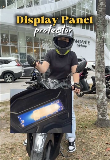 Honda Click 125 Screen Protector - Anti Scratch & UV Light