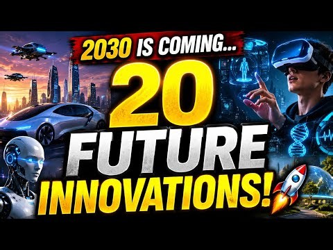 2030 Vision: 20 Innovations That Will Change Our World Forever! 🌍