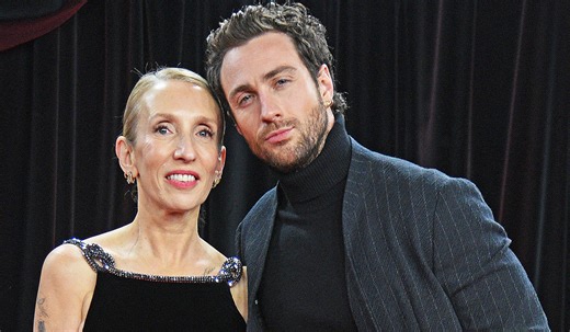 Why is Sam and Aaron Taylor-Johnson's marriage scrutinised?