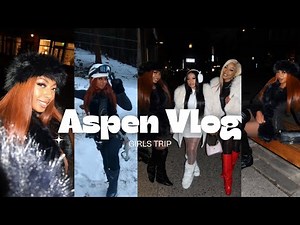 Girls Trip to Aspen Colorado | Snow Zip Lining | Cabin Vibes
