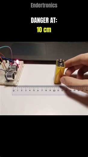 --Alarm system-- Day 58/72 #shorts #mechatronics #alarm #system #alarmsystem