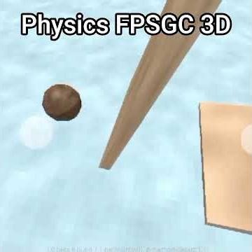 FPSGC 3D physics #engine #unity3d #unrealengine5 #makergames #script #javascript #mobile