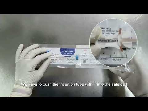 Safe and sterile IUD insertion starts with proper loading!