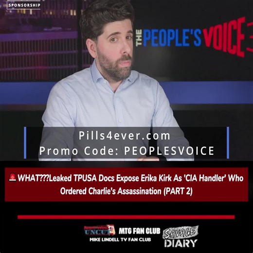 Right Wing Uncut | PART 2🚨WHAT???Leaked TPUSA Docs Expose Erika Kirk As 'CIA Handler' Who Ordered Charlie's Assassination #erikakirk #charliekirk... | Instagram