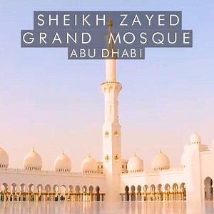126K views · 6.1K reactions | The Sheikh Zayed Grand Mosque is the most majestic thing i've ever seen ✨ | UNILAD Adventure | Facebook
