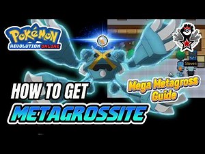 How to Get Metagrossite in Pokemon Revolution Online | Mega Metagross Quest Guide (Step-by-Step)