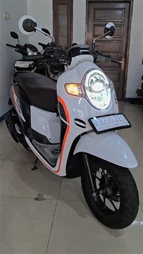 NEW SCOOPY FI SPORTY 2019 #scoopy #scoopyfi #bandung