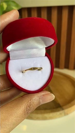 If Your Name Starts With A… You Need This Ring 💍 | #shorts #ytshorts