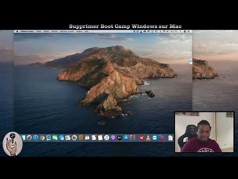 Supprimer Boot Camp Windows Sur Mac - Delete Boot Camp Windows On Mac