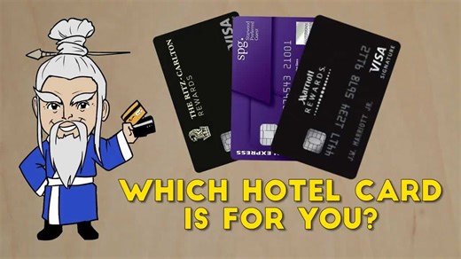 Battle of the hotel cards: Marriott vs SPG vs Ritz-Carlton