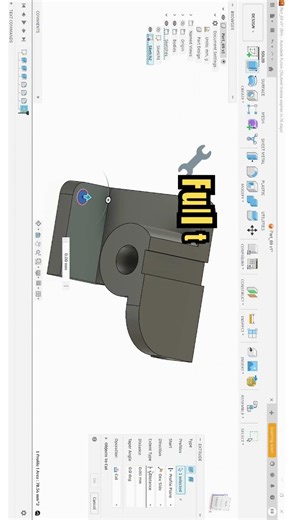 Fusion 360 – Part 69 | Can You Design This? ⚙️#fusion360 #cadchallenge #masstest #bhcaddesign