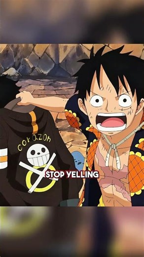 "You have a problem with my crewmate?" 😅 #shorts #anime #onepiece