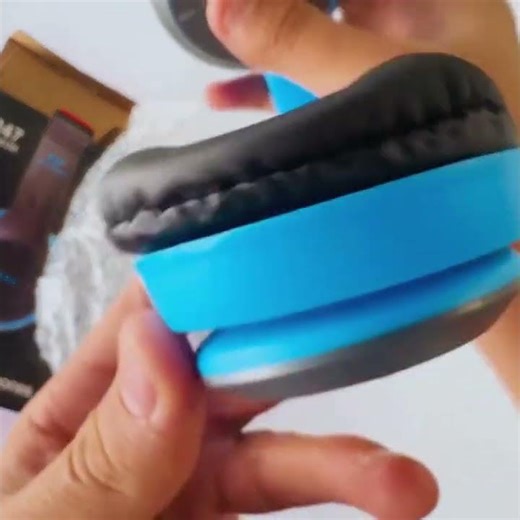 P47 Wireless Headphones | Bluetooth Foldable Headset | Stereo Sound | FM Radio & TF Card Support