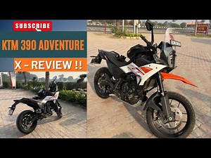 KTM Adventure 390 X | The ADV That Surprised Me!