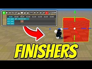 How To MAKE FINISHERS In The Strongest Battlegrounds SKILL BUILDER V2! Roblox TSB