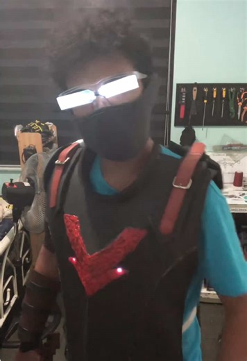 Herobrine Cosplay by Rainimator